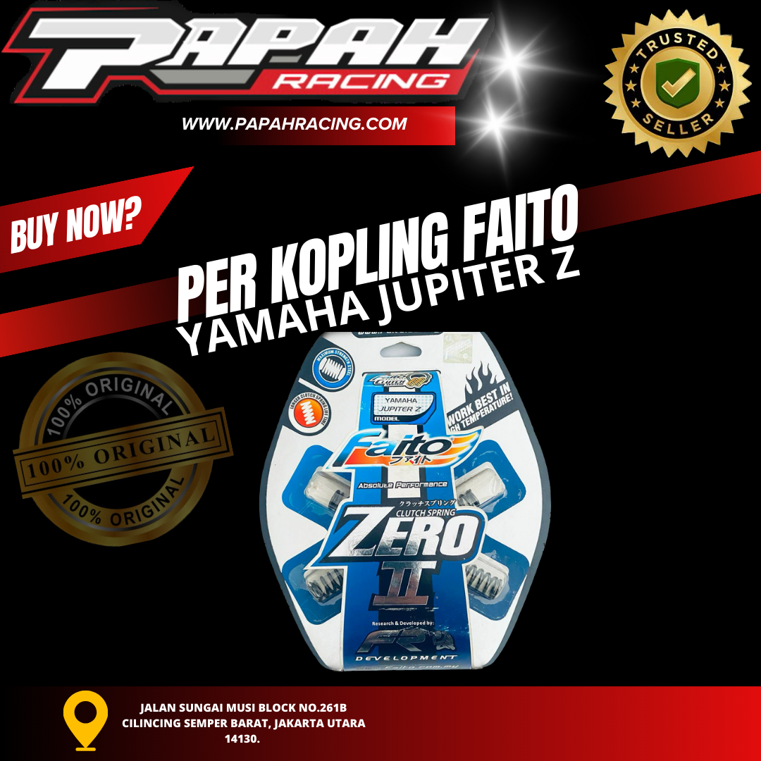 PER KOPLING FAITO JUPITER Z 